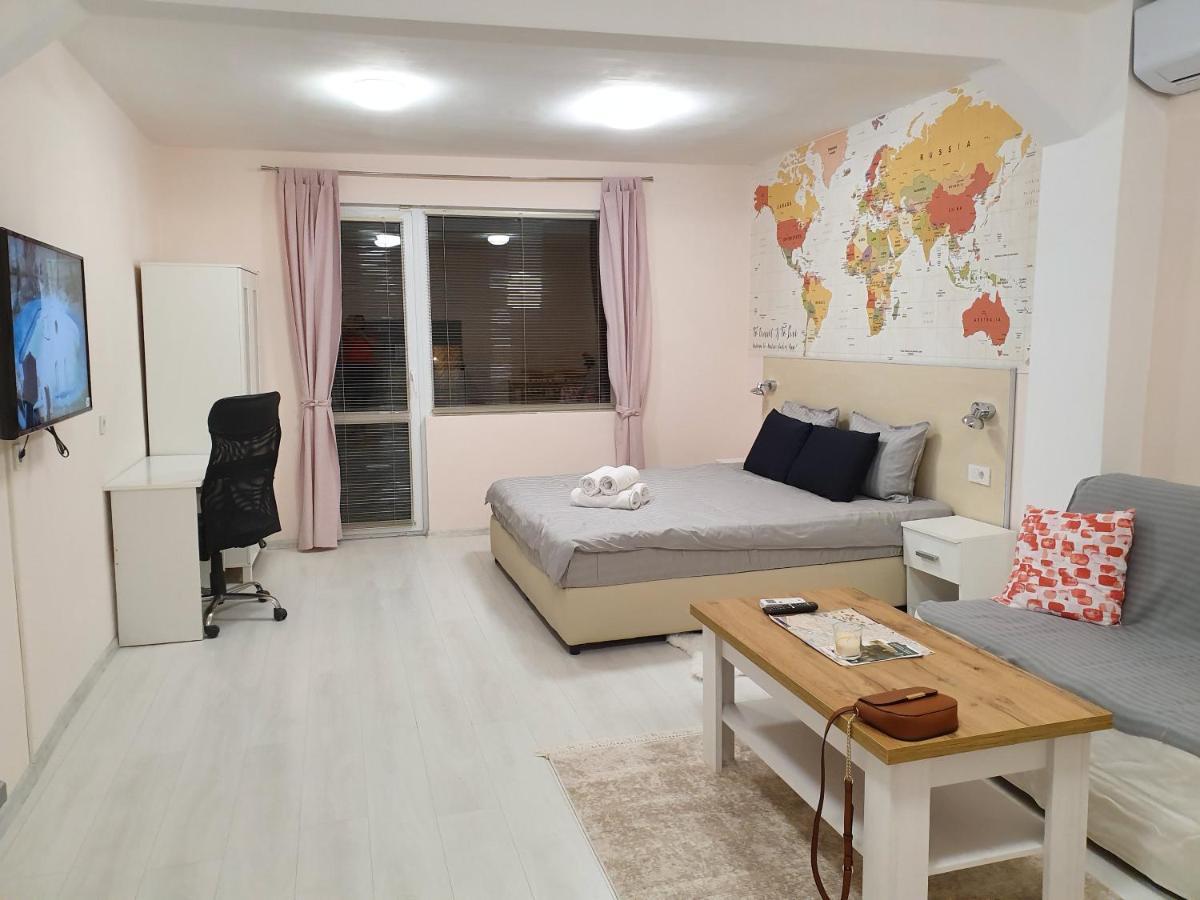Malavi Top Center Deluxe Studio Ruse! Comfort&Clean! Kültér fotó